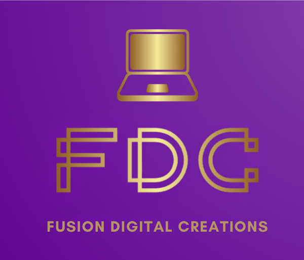 Logo Fusion Digital Creations