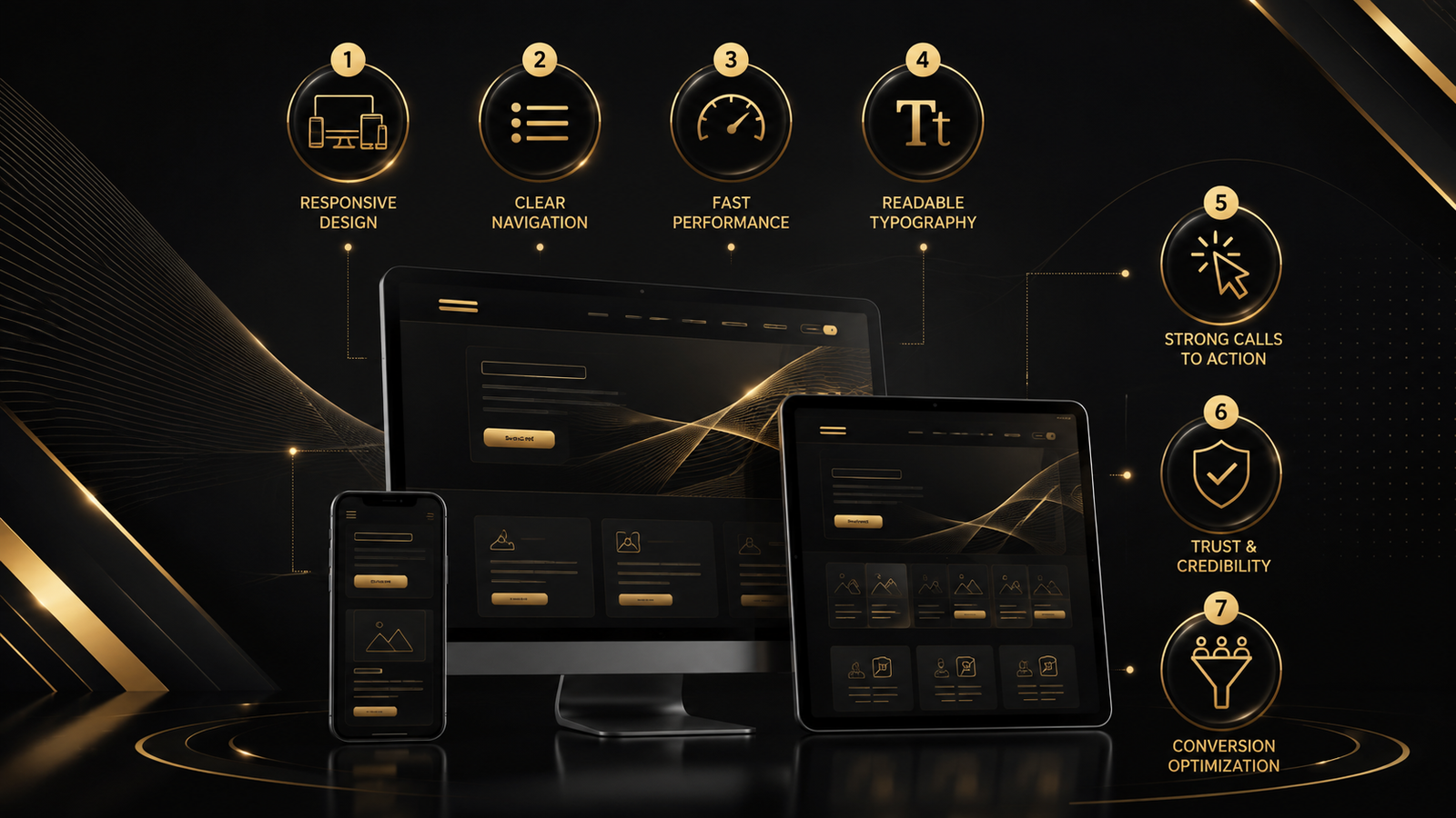 7 Web Design Elements That Improve User Experience and Conversions