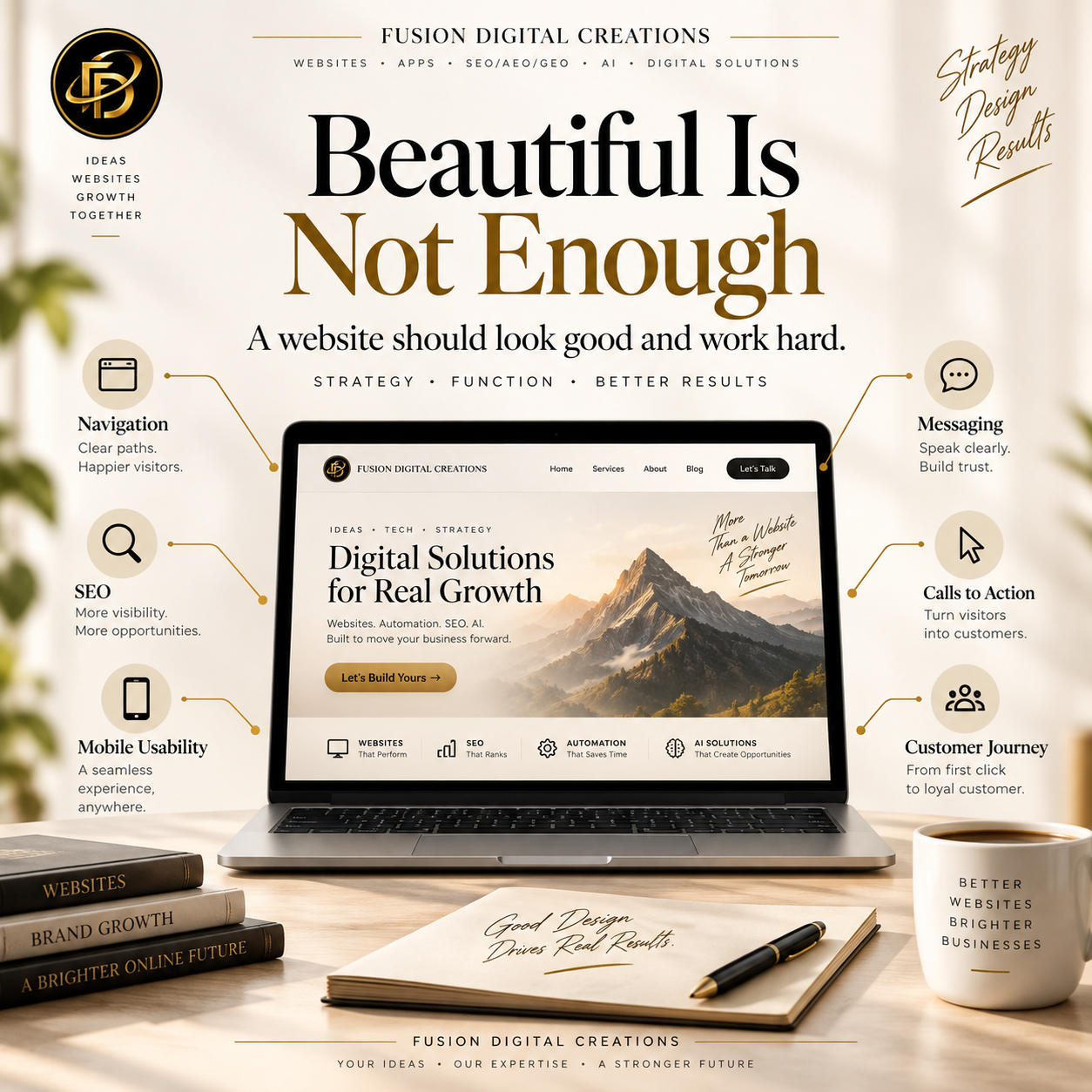 Your Website Can Be Beautiful and Still Be Invisible