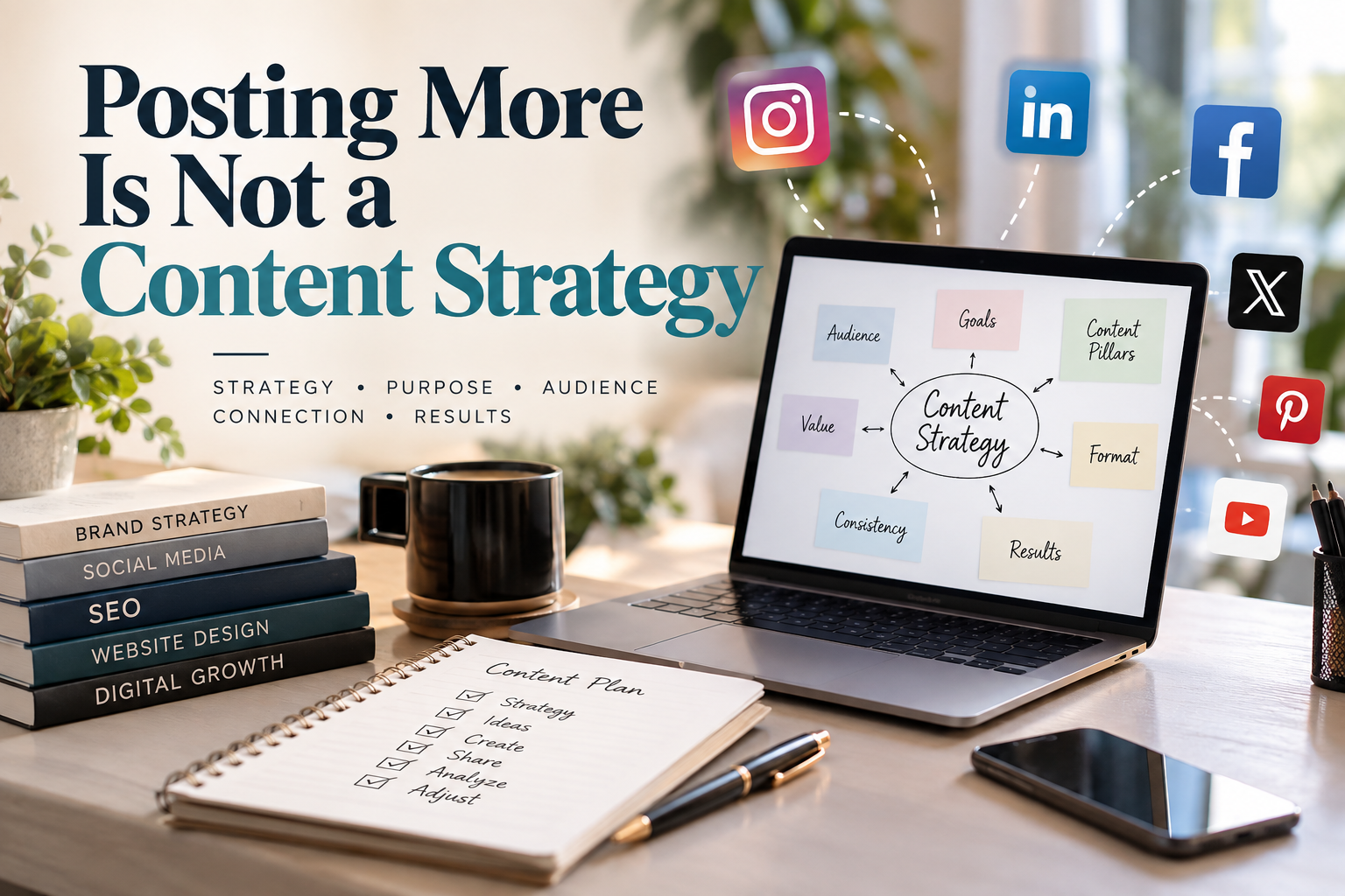 Posting More Is Not a Content Strategy