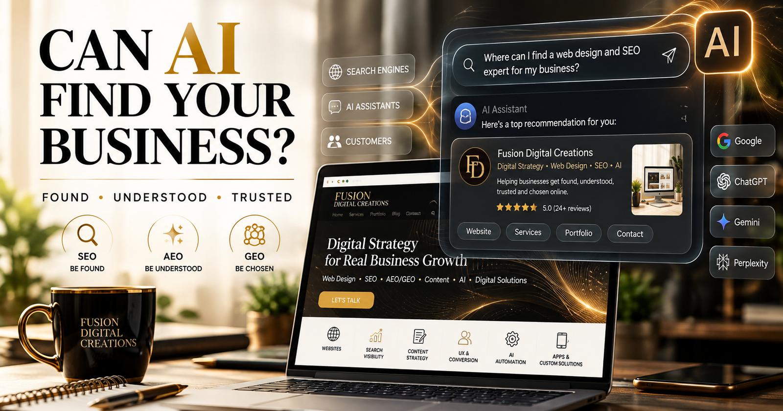 Can AI Find Your Business? Why AI Visibility Matters in 2026